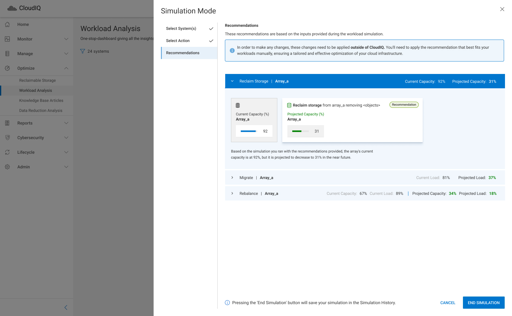 Change Workloads Case Study